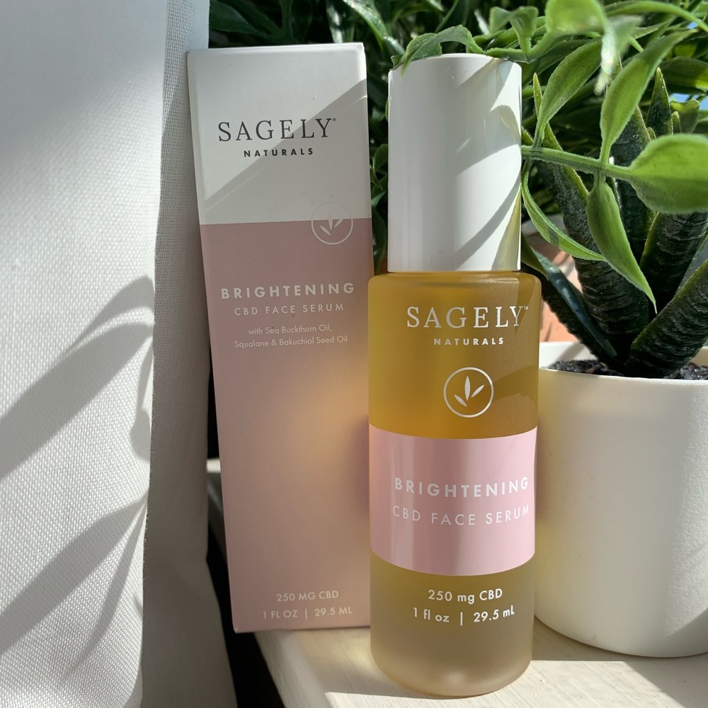 sagely face serum